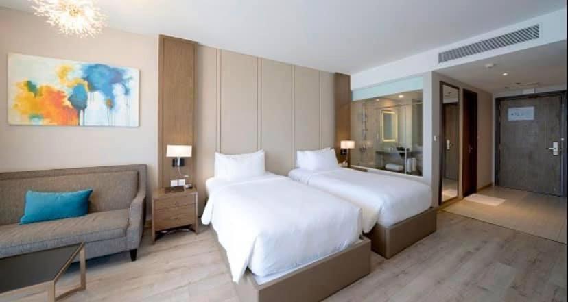Kn Panorama Beachfront Condotel Nha Trang Exterior foto