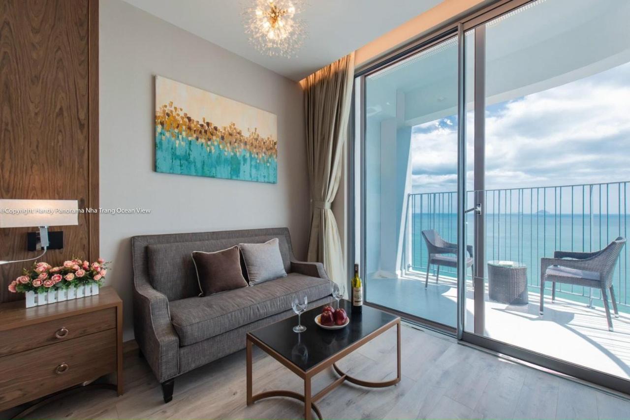Kn Panorama Beachfront Condotel Nha Trang Exterior foto
